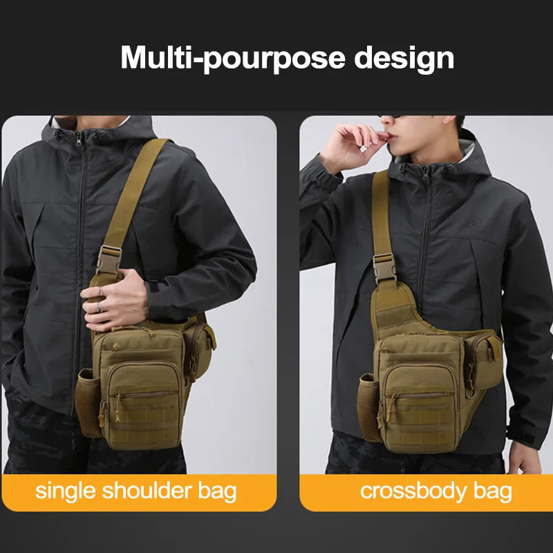 Tactical Chest & Waist Pouch for Outdoor Sports