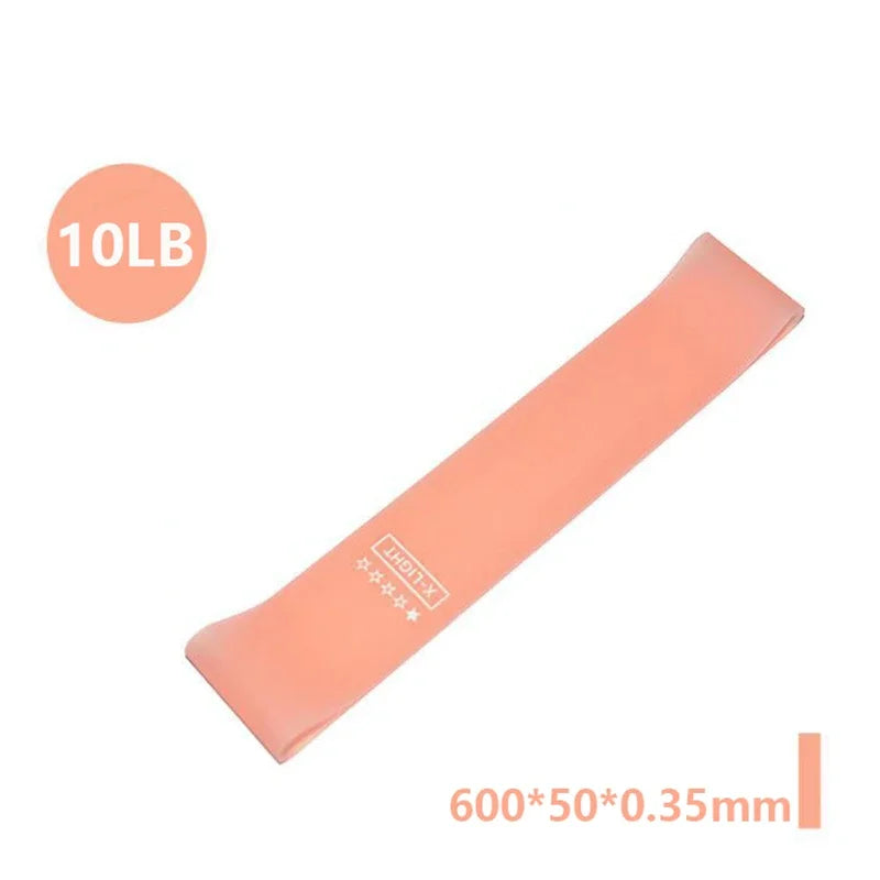 Portable Resistance Bands for Strength & Fitness Training