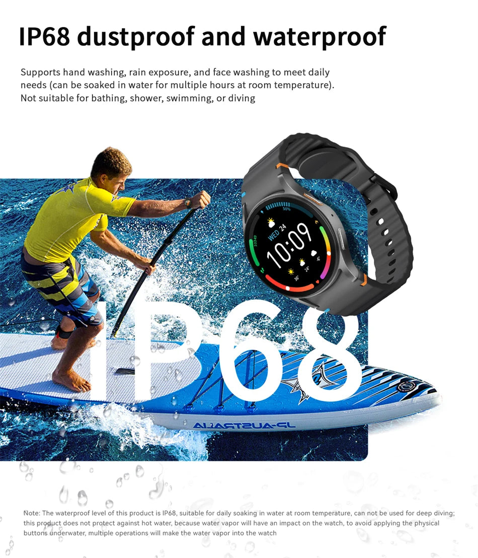 Galaxy Watch 7 Smartwatch – AMOLED, Fitness, Bluetooth Call