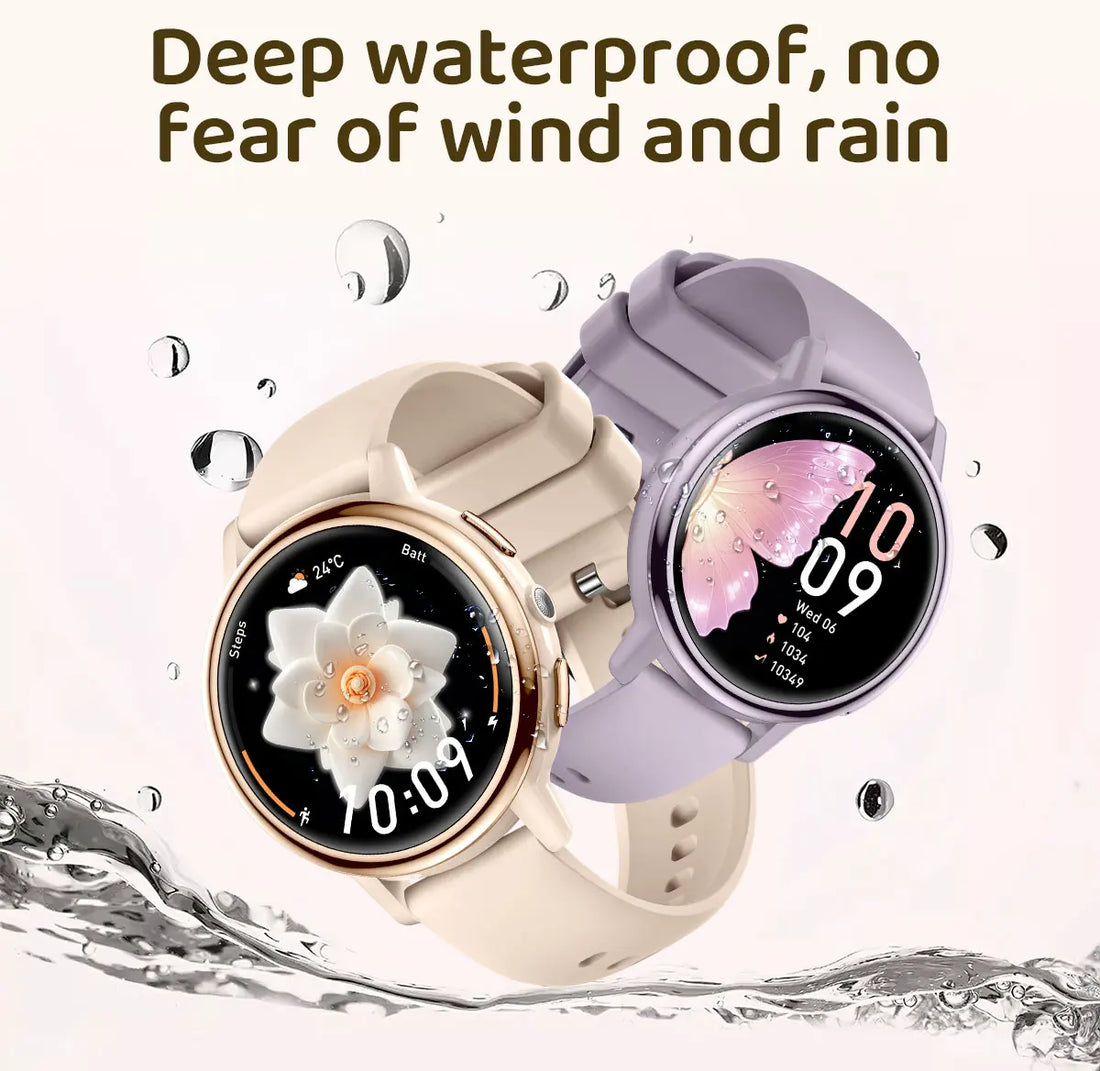 Ladies Smart Fitness Watch with Bluetooth Call
