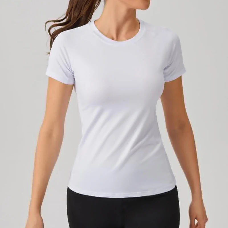 Women’s Compression Short Sleeve Athletic Shirt