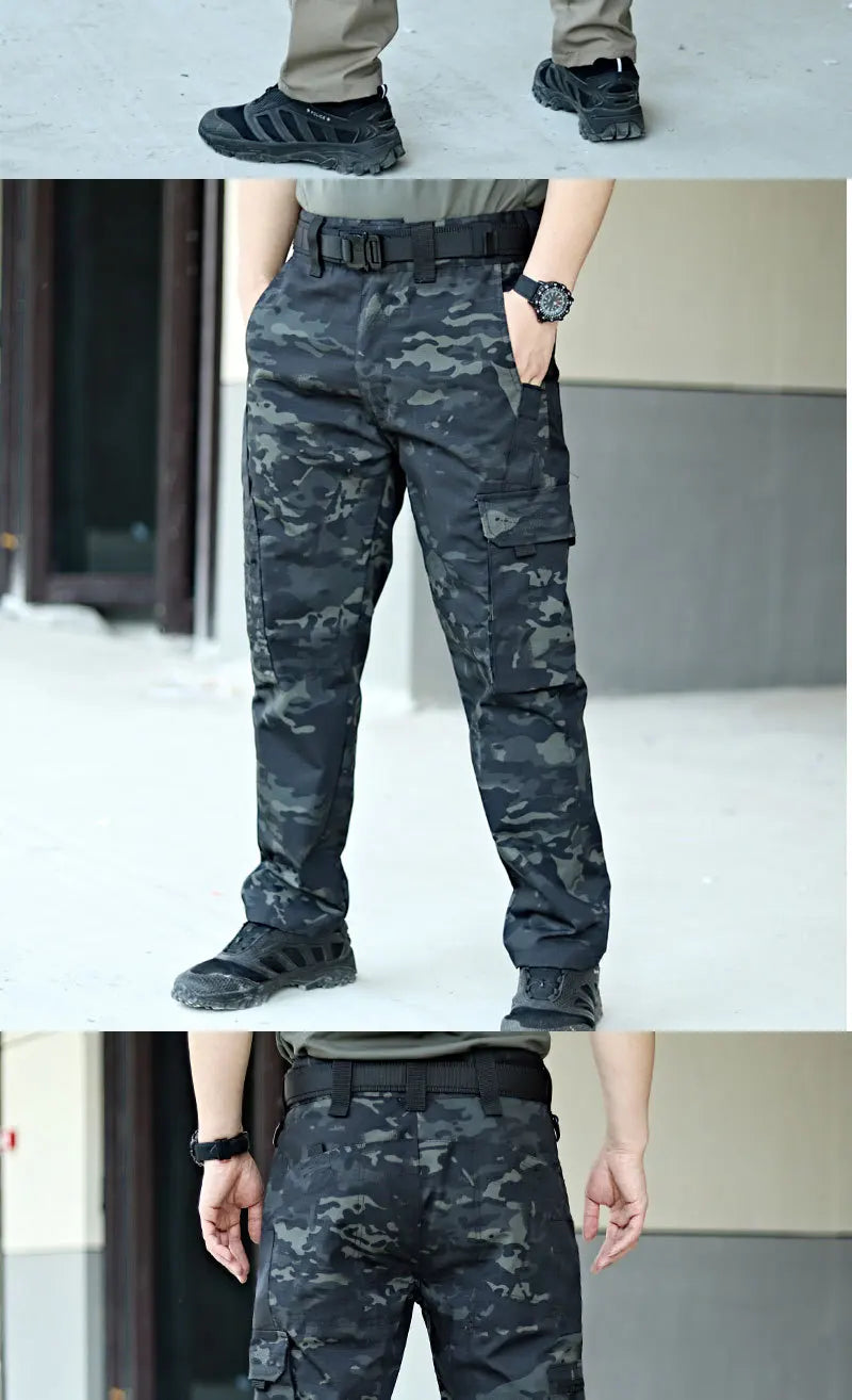 Men’s Tactical Outdoor Cargo Pants
