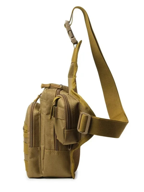 Tactical Chest & Waist Pouch for Outdoor Sports