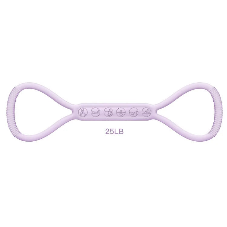 Silicone Yoga Stretch Belt