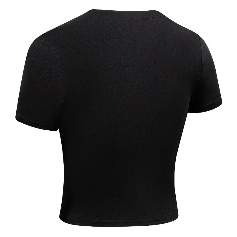 Women’s Compression Short Sleeve Athletic Shirt