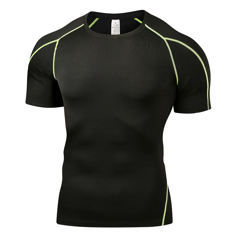 Men's Summer Running Compression T-Shirt