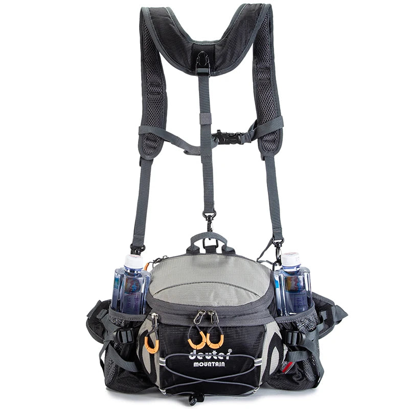 Outdoor Sports Waist & Shoulder Bag