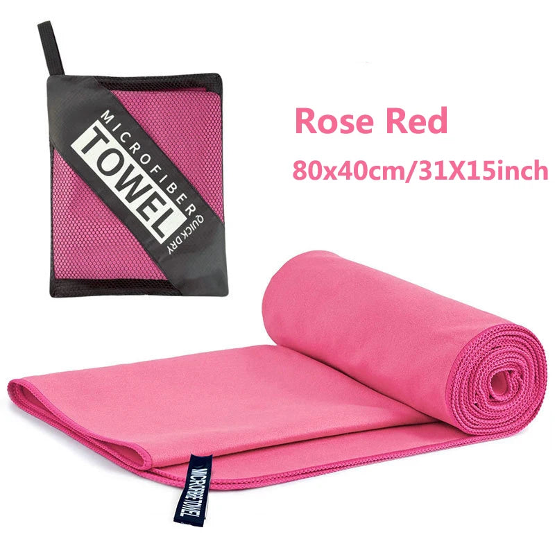 Quick-Dry Microfiber Towel