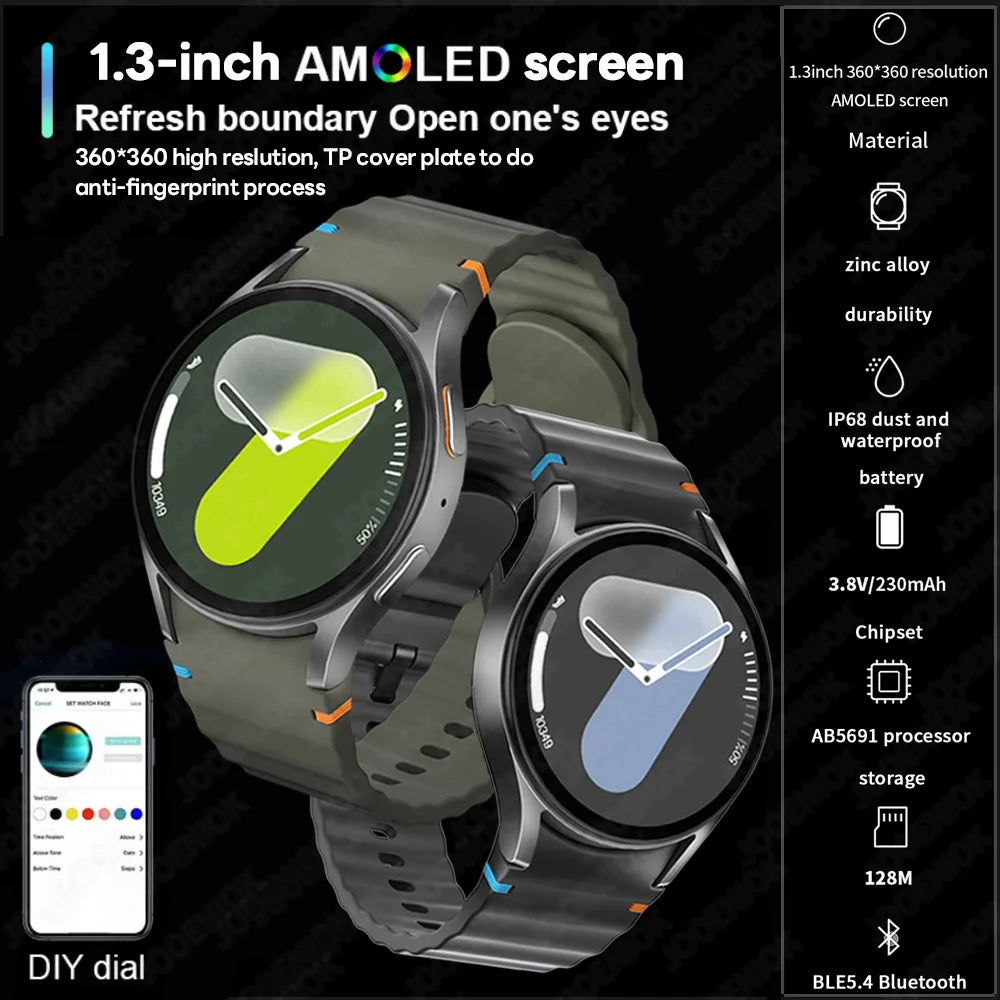 Galaxy Watch 7 Smartwatch – AMOLED, Fitness, Bluetooth Call