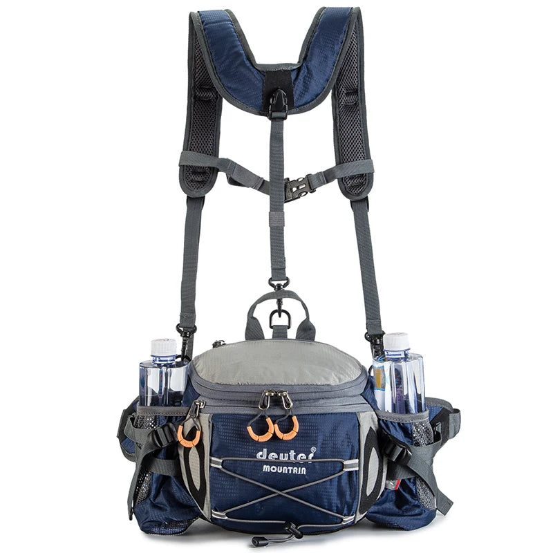 Outdoor Sports Waist & Shoulder Bag