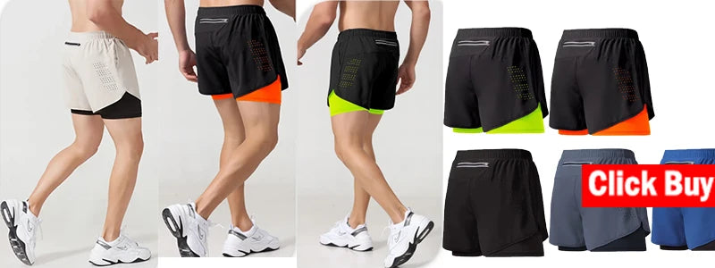 Men's Summer Running Compression T-Shirt