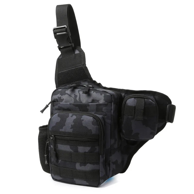 Tactical Chest & Waist Pouch for Outdoor Sports