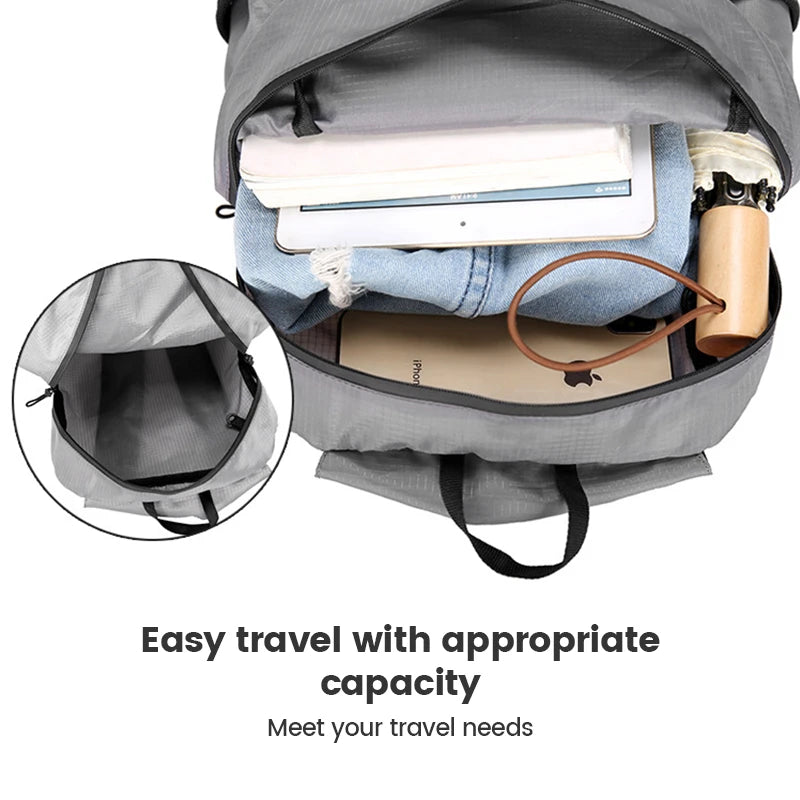 20L Foldable Waterproof Hiking Backpack