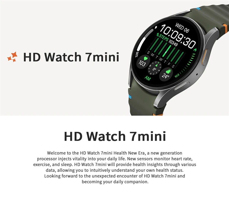 Galaxy Watch 7 Smartwatch – AMOLED, Fitness, Bluetooth Call