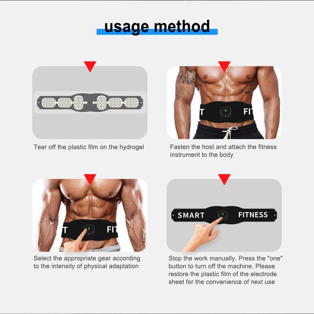 EMS Slimming Belt Muscle Stimulator