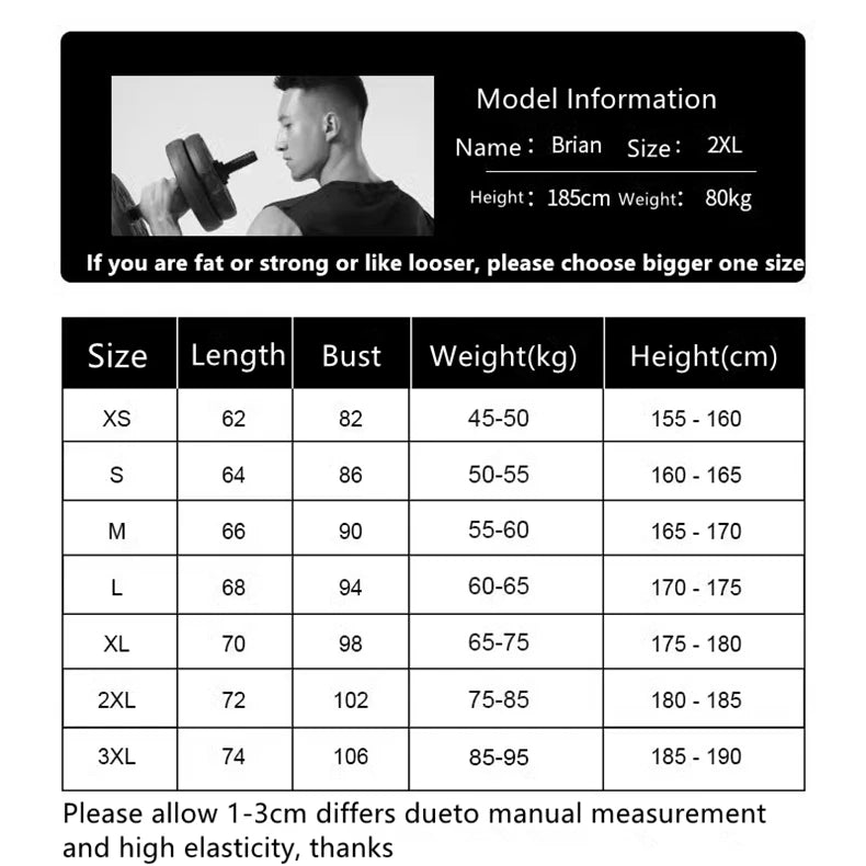 Athletics Running Tank Top Sleeveless Sports Vest