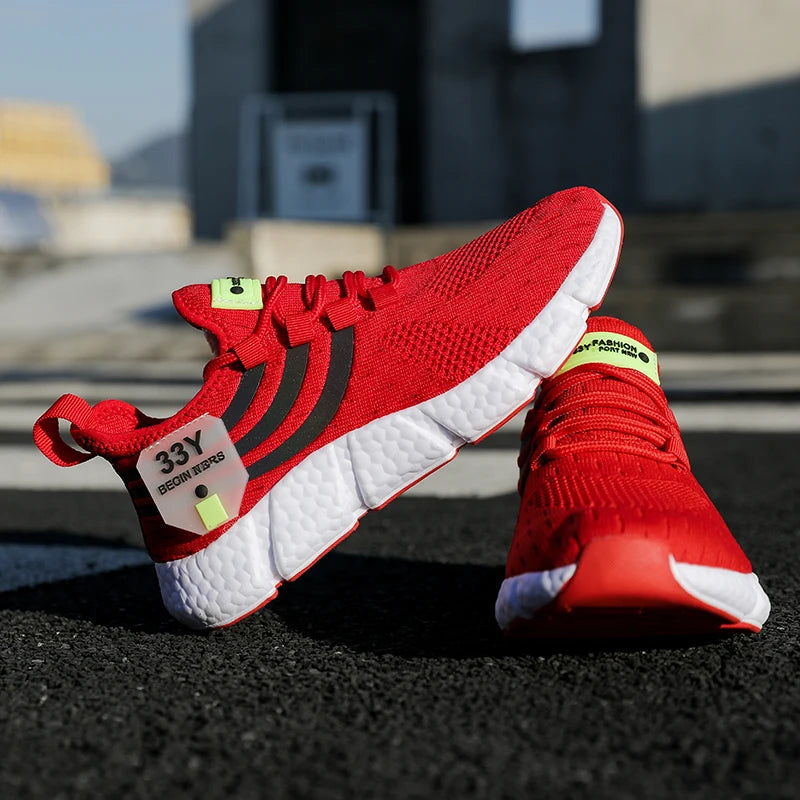 Men’s Breathable Summer Sport Sneakers