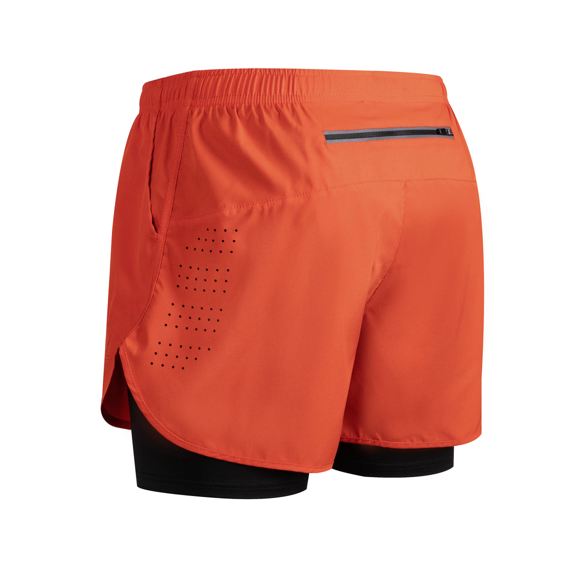 Men's Quick-Dry Double Layer Running Shorts