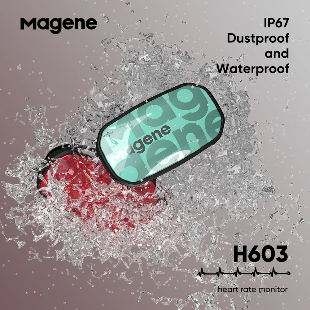 Magene H603 Heart Rate Monitor Chest Strap