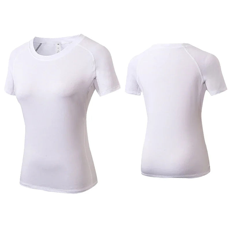 Women’s Compression Short Sleeve Athletic Shirt