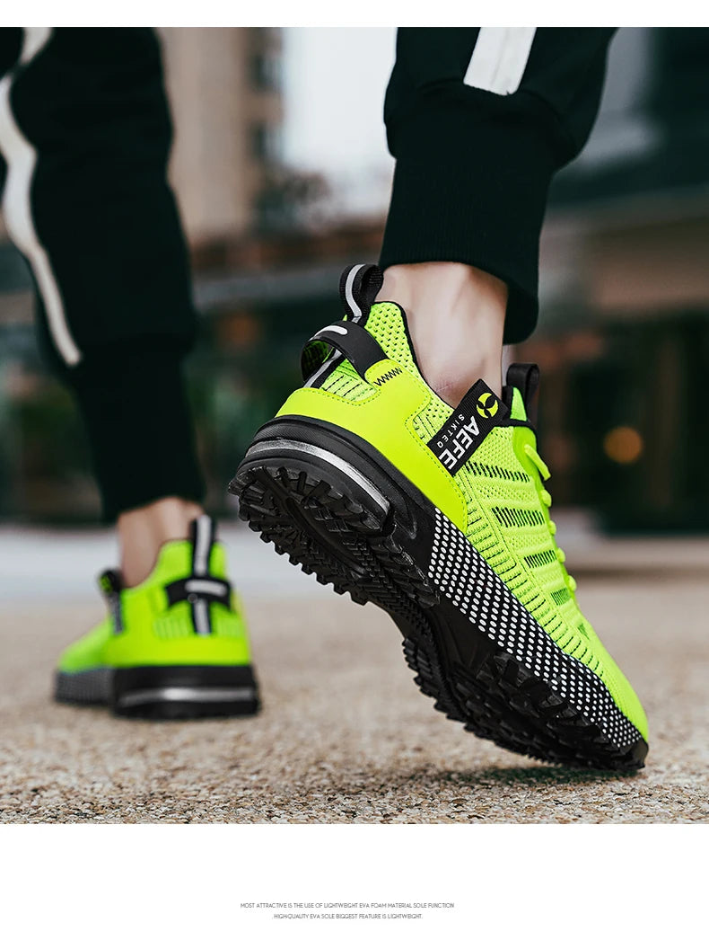 2024 Men's Lightweight Running Sneakers