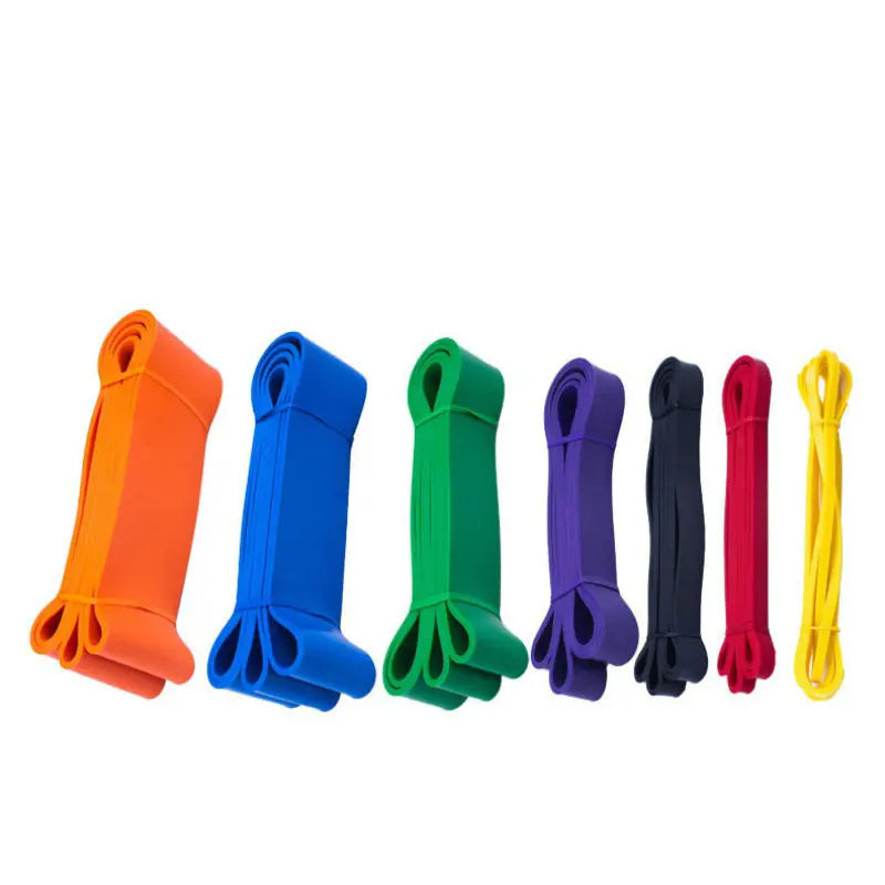 TPE Resistance Bands Set – Heavy Duty Pull-Up & Fitness Bands