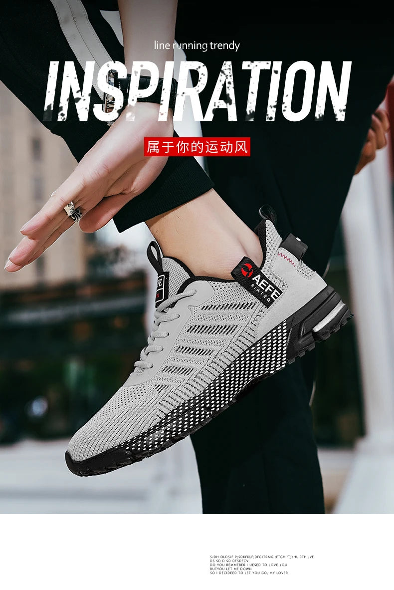 2024 Men's Lightweight Running Sneakers