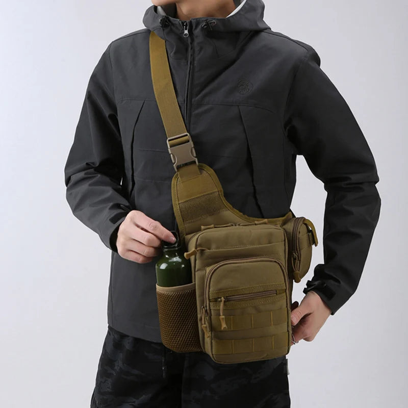 Tactical Chest & Waist Pouch for Outdoor Sports