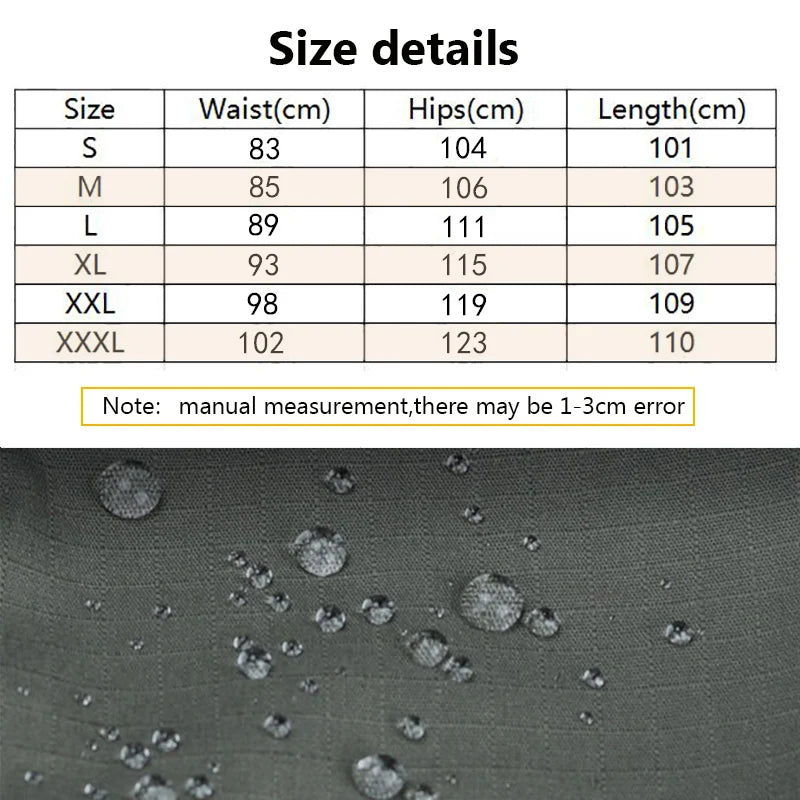 Men’s Tactical Outdoor Cargo Pants