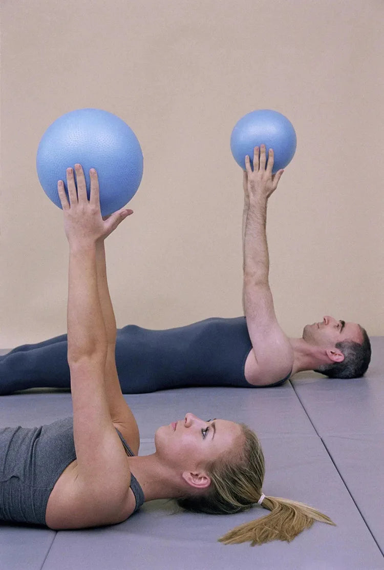 25cm Mini Pilates Yoga Ball – Anti-Burst PVC