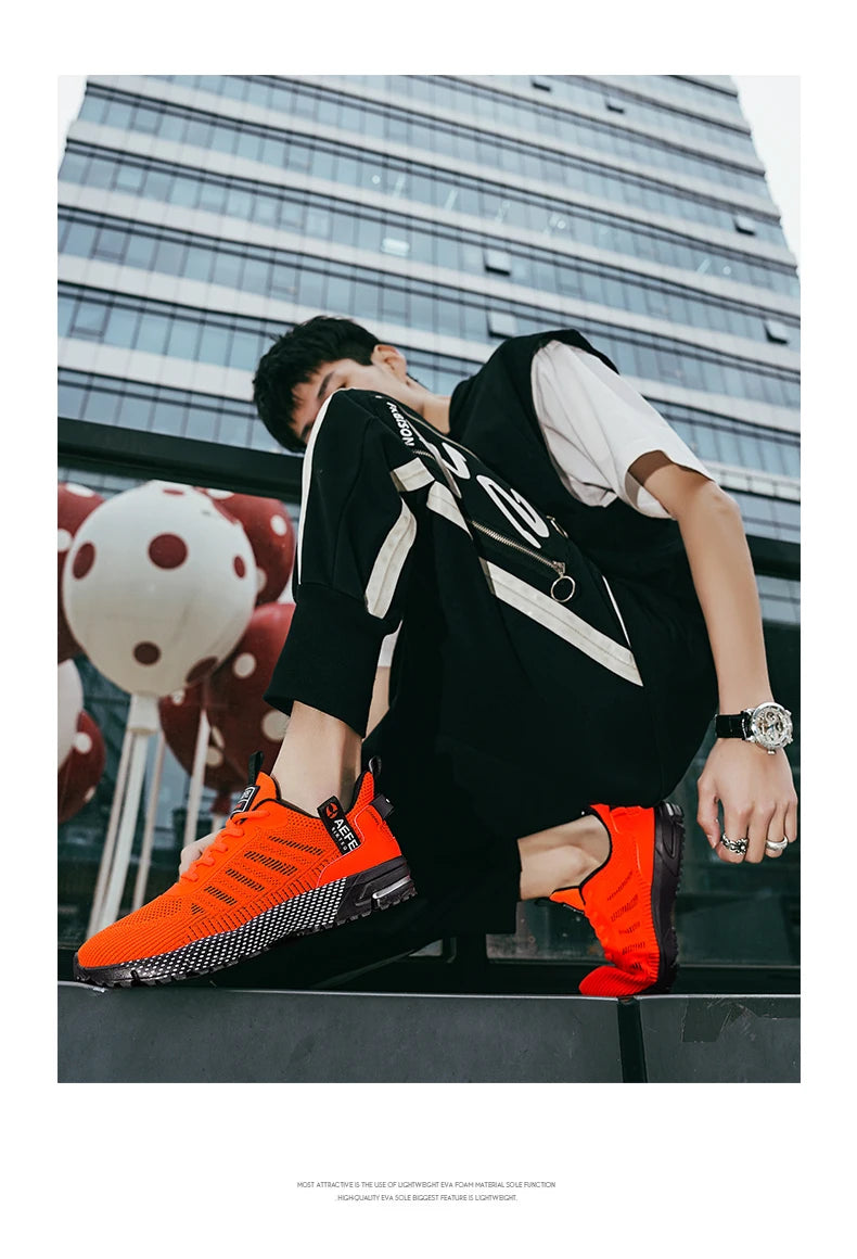 2024 Men's Lightweight Running Sneakers