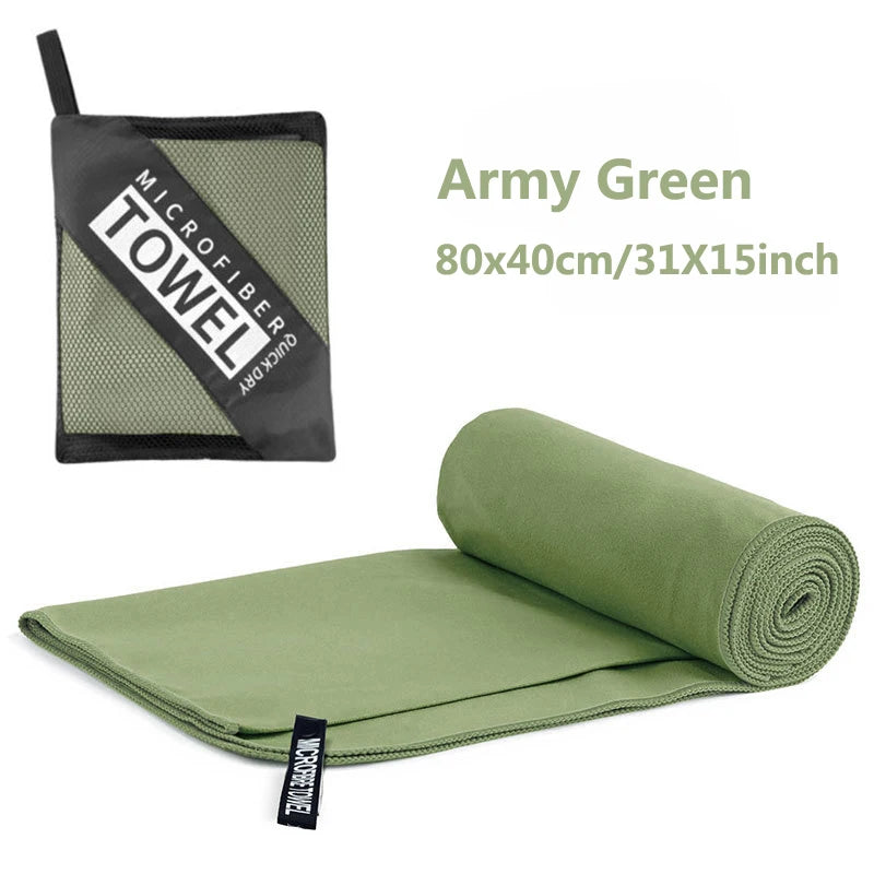 Quick-Dry Microfiber Towel