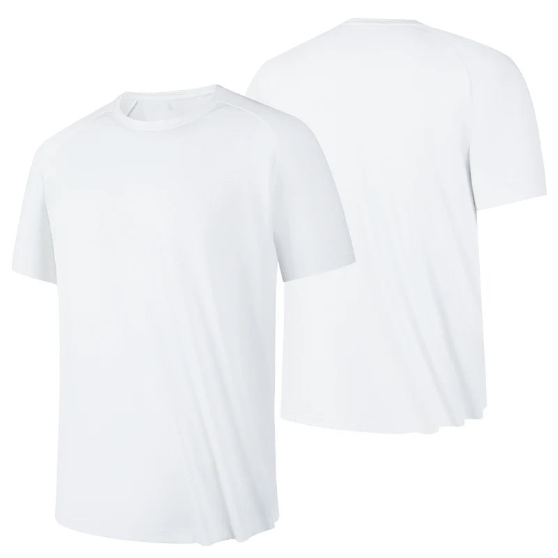 Men's Quick-Dry Breathable Gym T-Shirt