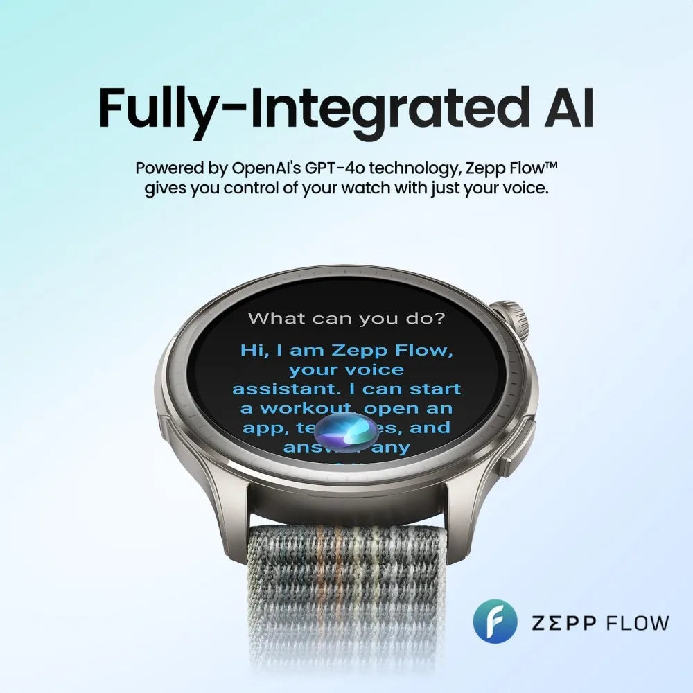 Balance Smart Watch 46mm – Fitness & Health Tracker