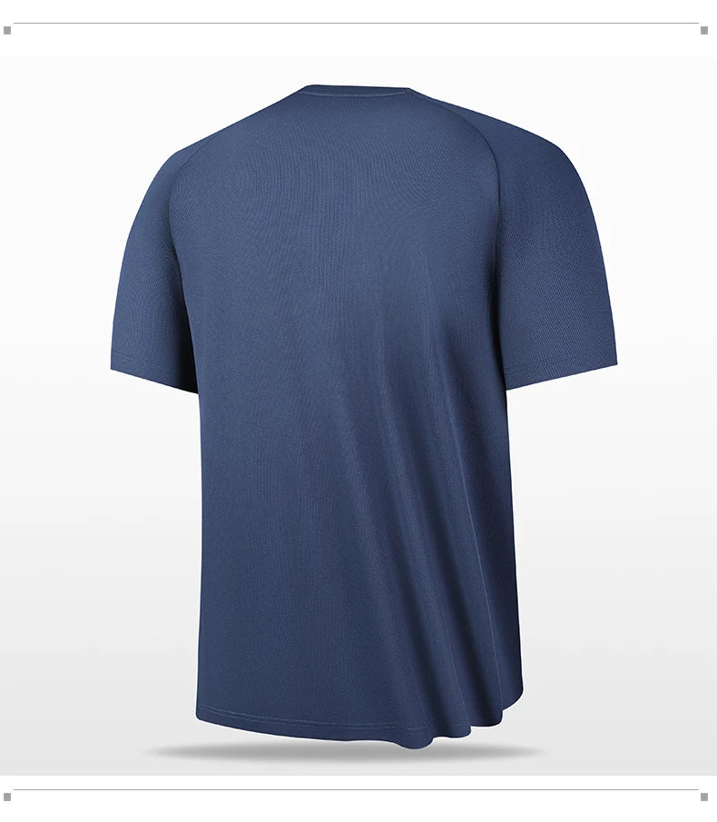 Men's Quick-Dry Breathable Gym T-Shirt