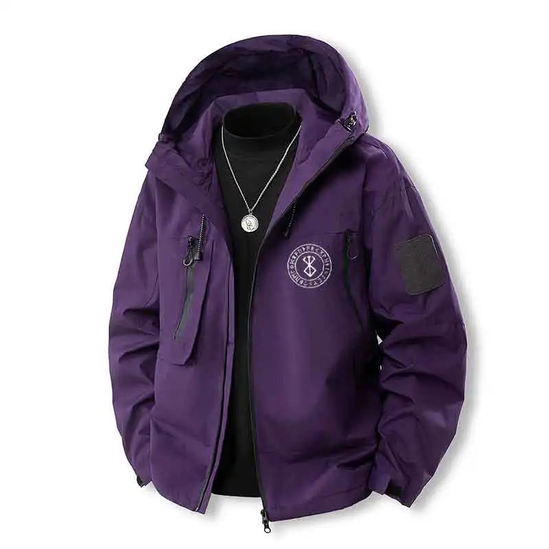 Men's Tactical Waterproof Hooded Trench Coat (S-3XL)