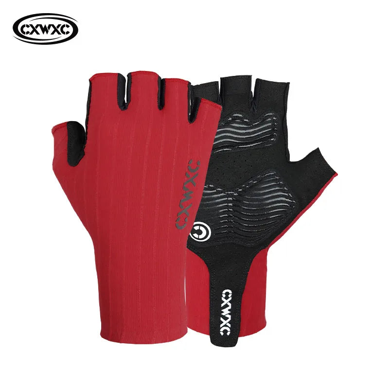 Half-Finger Cycling Gloves with Wrist Guard