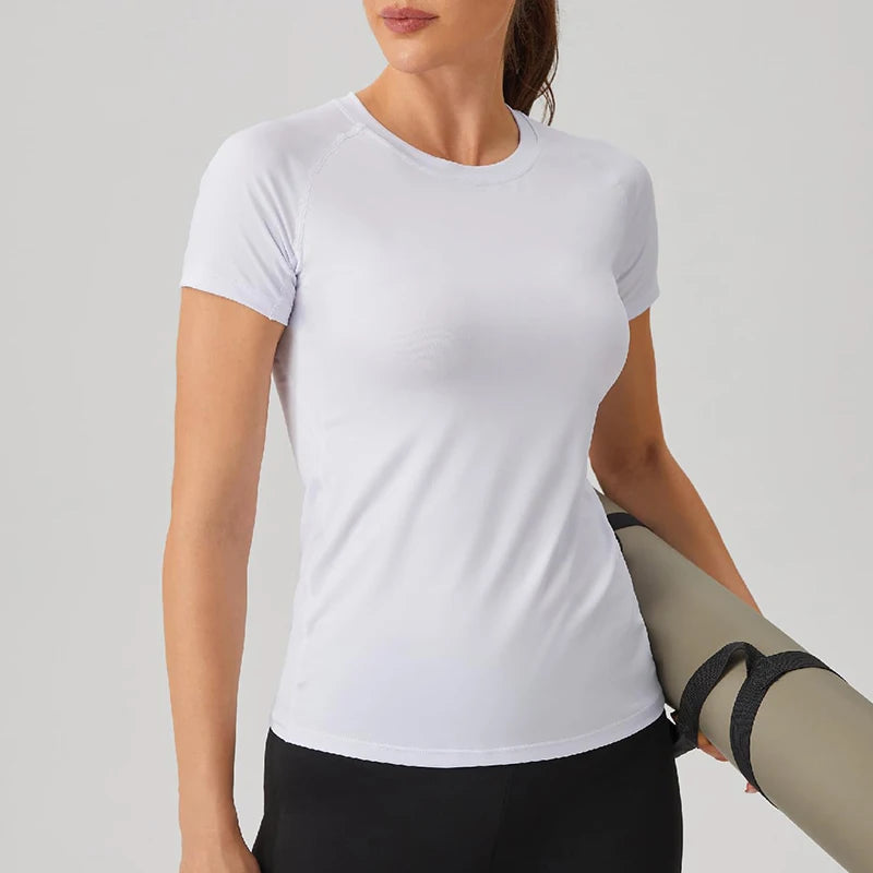 Women’s Compression Short Sleeve Athletic Shirt