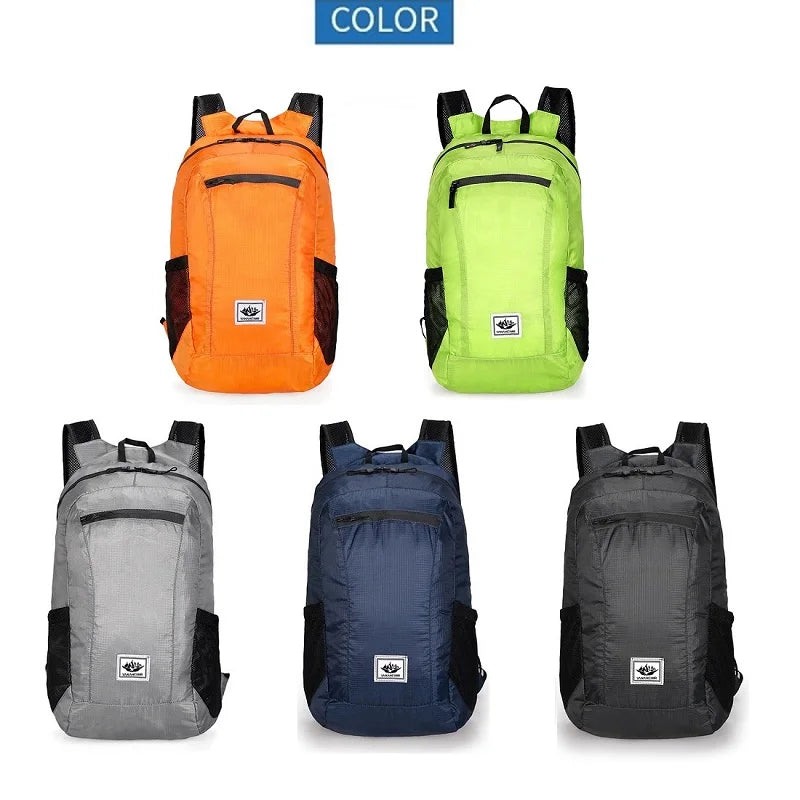 20L Foldable Waterproof Hiking Backpack