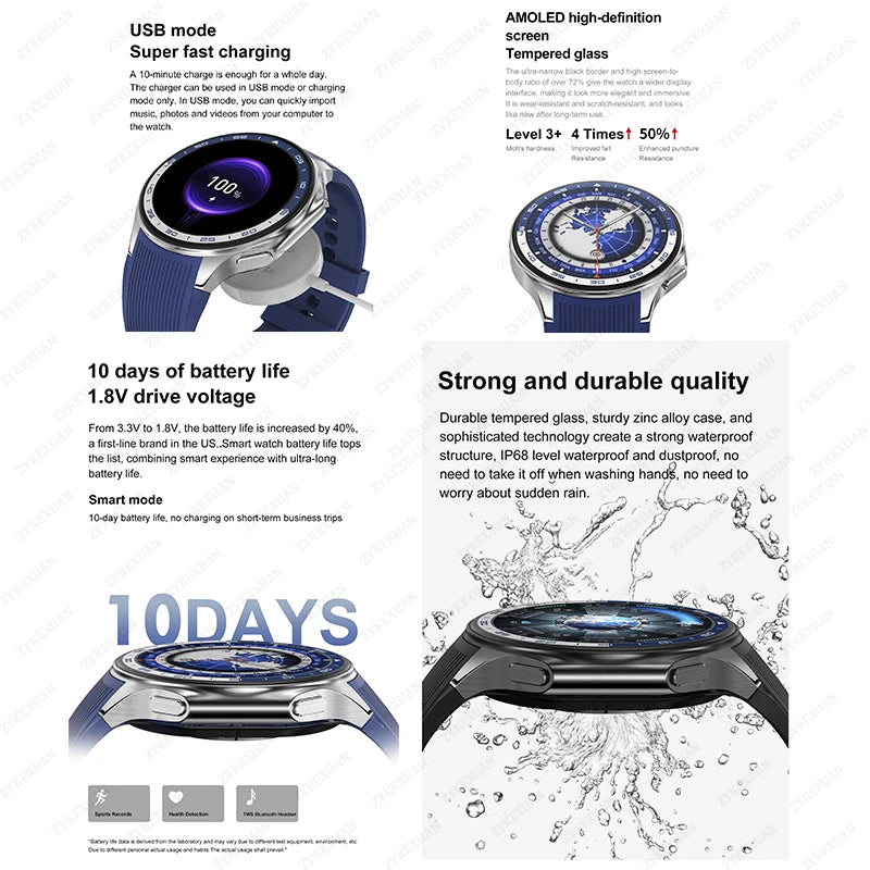 OPPO Watch X 2025 Smart Business Fitness Watch