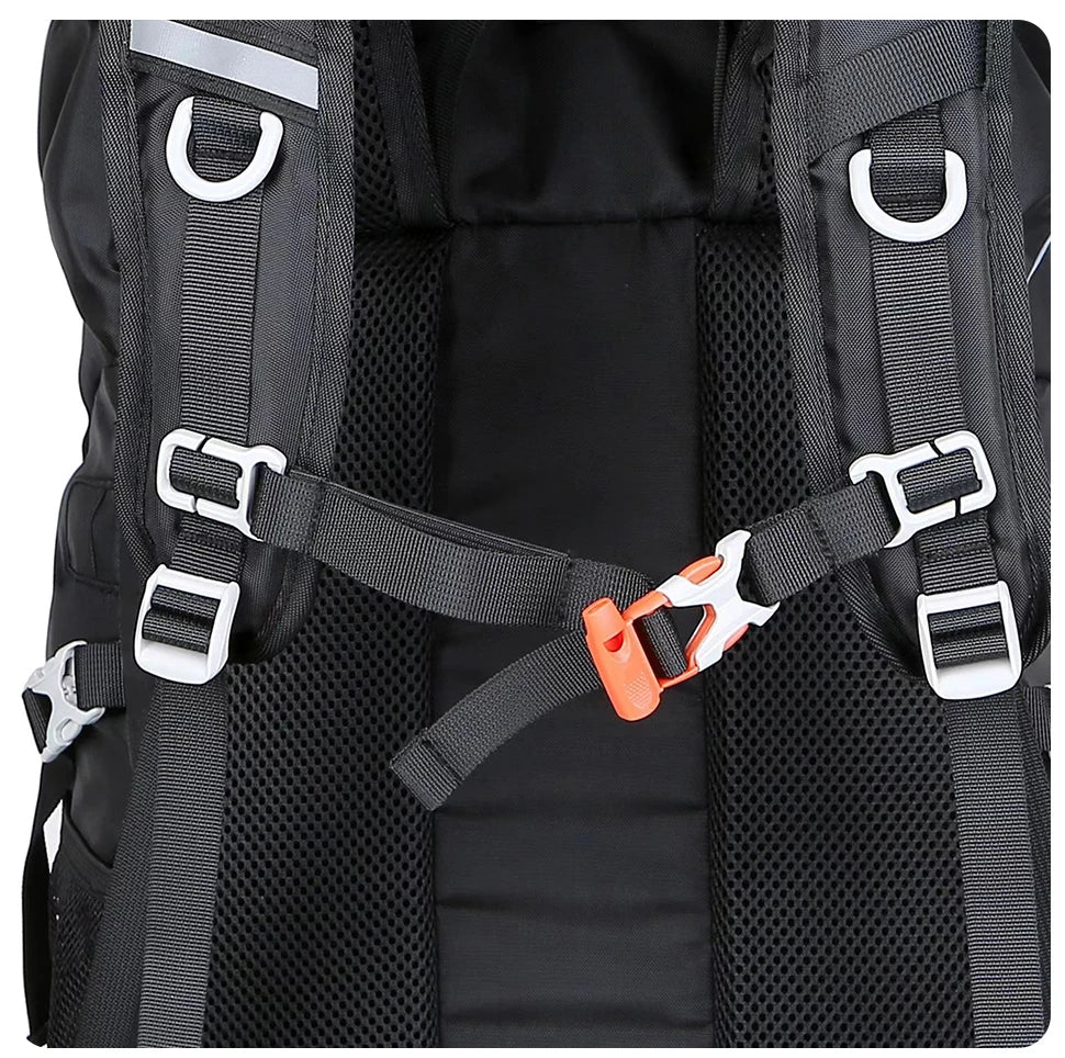 50L Hiking Backpack with Rain Cover