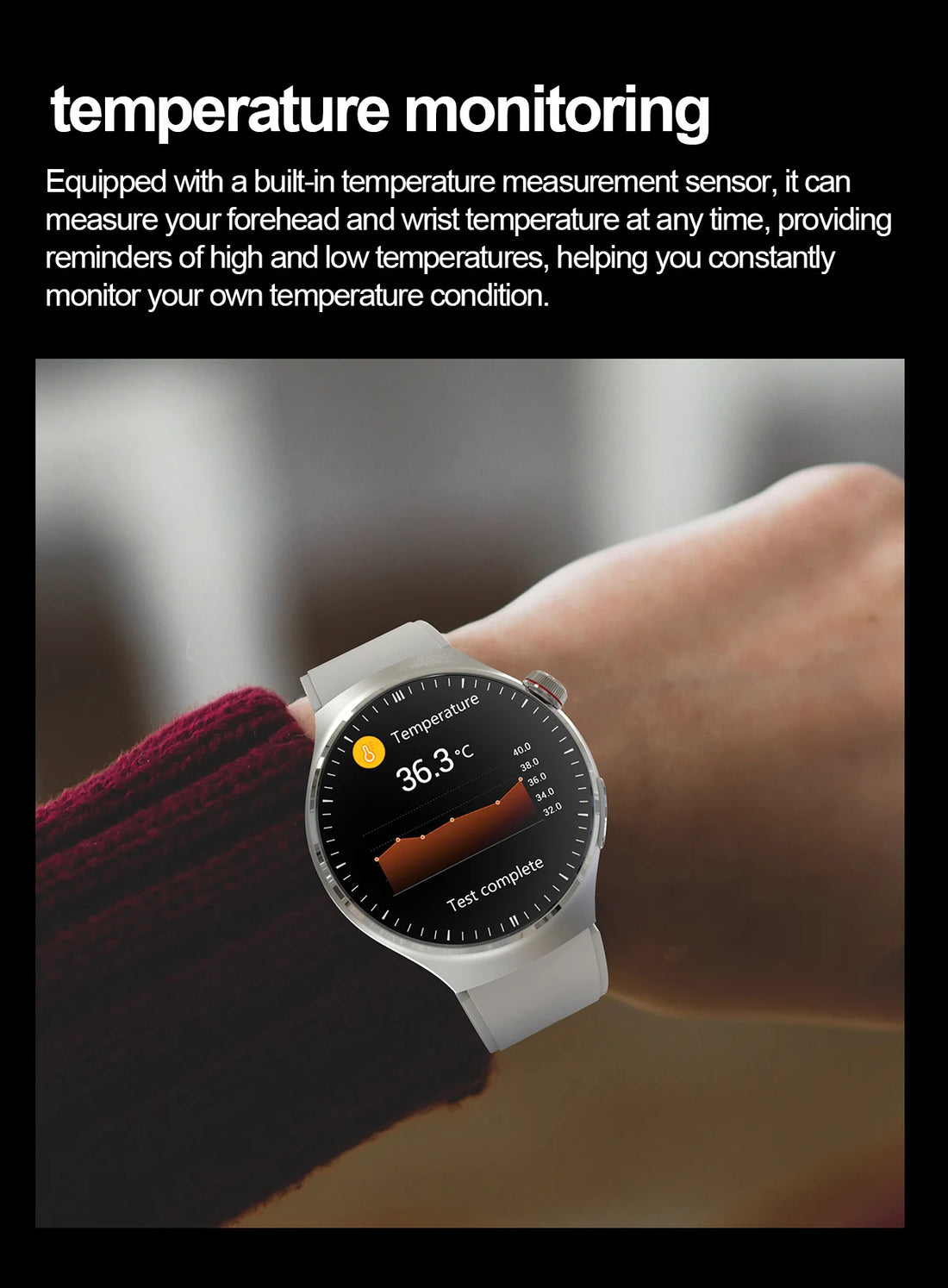 2025 Smart Health Watch with ECG & Bluetooth Call
