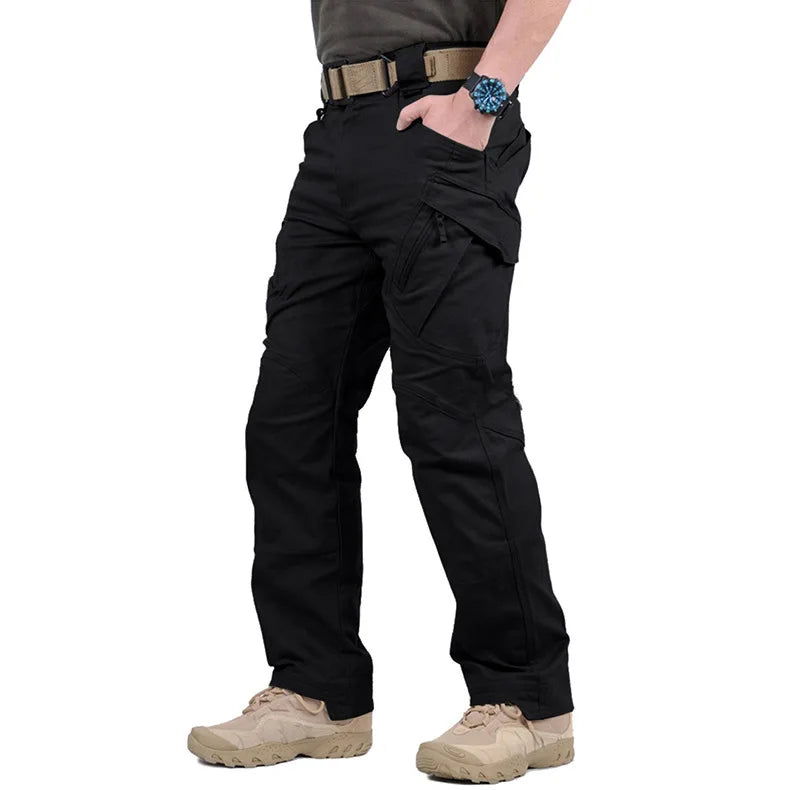 Men's Tactical Cargo Pants – Outdoor Multi-Pocket Joggers