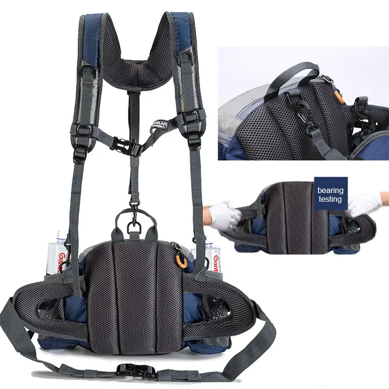 Outdoor Sports Waist & Shoulder Bag