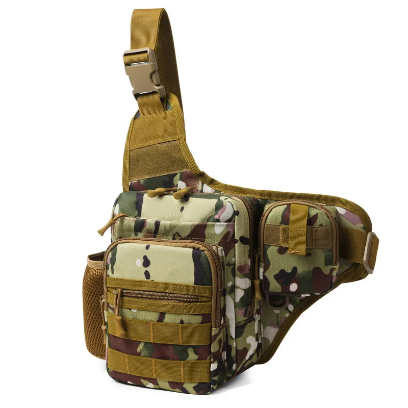 Tactical Chest & Waist Pouch for Outdoor Sports