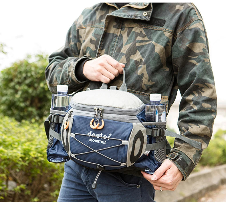 Outdoor Sports Waist & Shoulder Bag