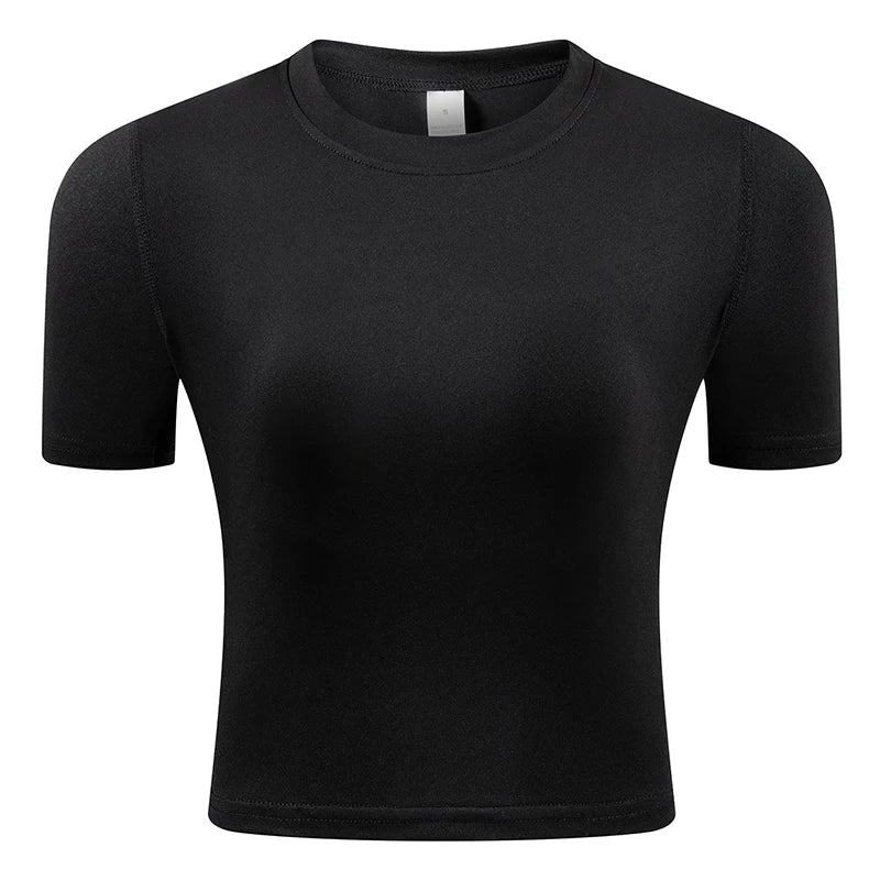Women’s Compression Short Sleeve Athletic Shirt