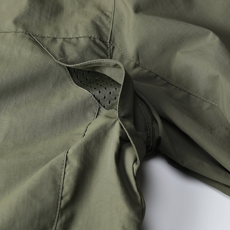 Men’s Tactical Windbreaker Waterproof Hooded Jacket (S–5XL)