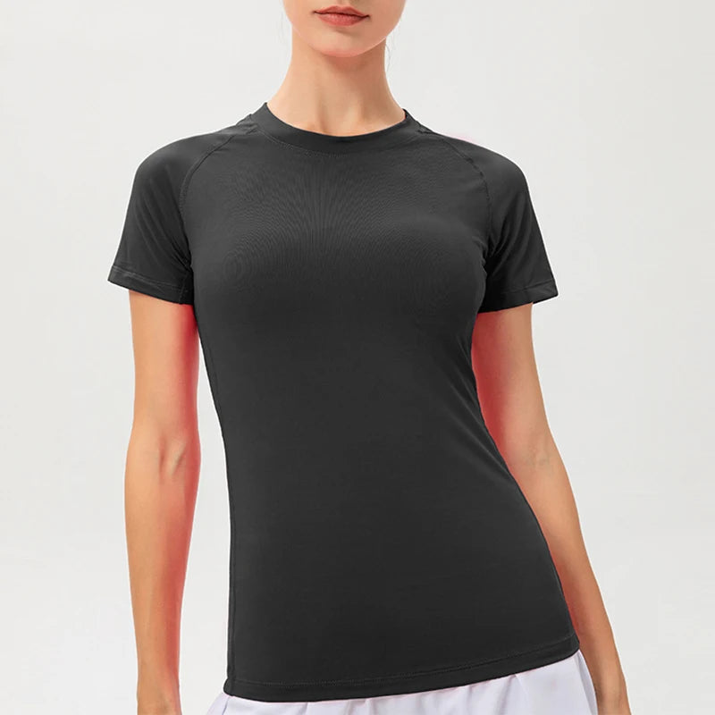 Women’s Compression Short Sleeve Athletic Shirt
