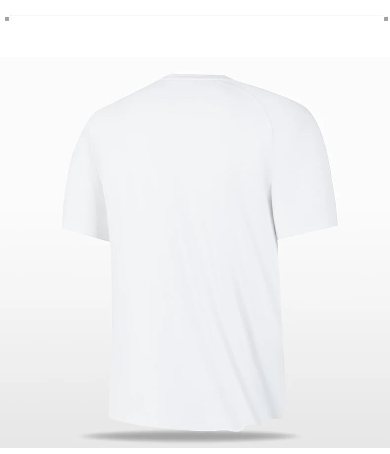 Men's Quick-Dry Breathable Gym T-Shirt